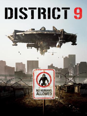 District 9 (2009) poster