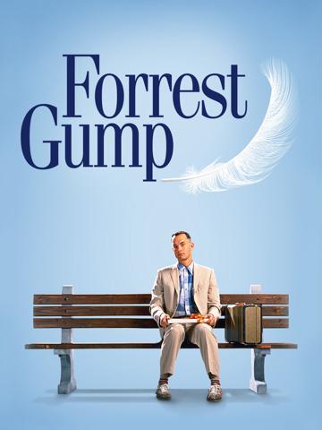 Forrest Gump (1994) poster
