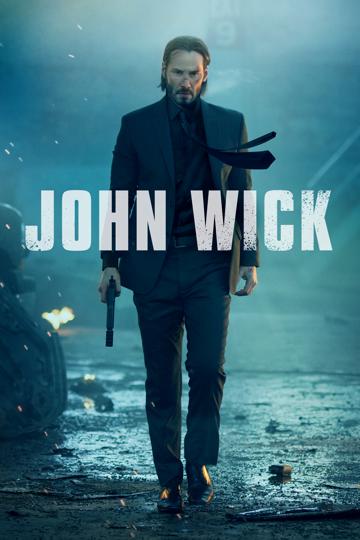 John Wick (2014) poster