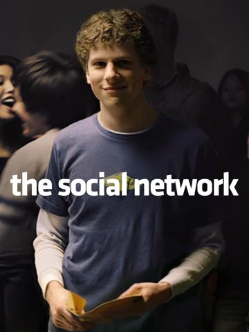 The Social Network (2010) poster